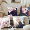 Cool S-Satoru Gojo-s Throw Pillow Covers Pattern Cushion Cover Suitable For Sofa Bedroom Car Pillow Cover
