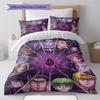Hunter X Hunter Chibi Style Bedding Set Anime Duvet Cover Polyester Soft Comforter Cover -QJY