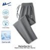 Warrior Men's Quick-Dry Ice Silk Cropped Casual Pants