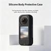 Premium Elastic Silicone Protective Cover For X4 Air Camera Case Shockproof And Scratch Resistant Lens Cover AntiSlip