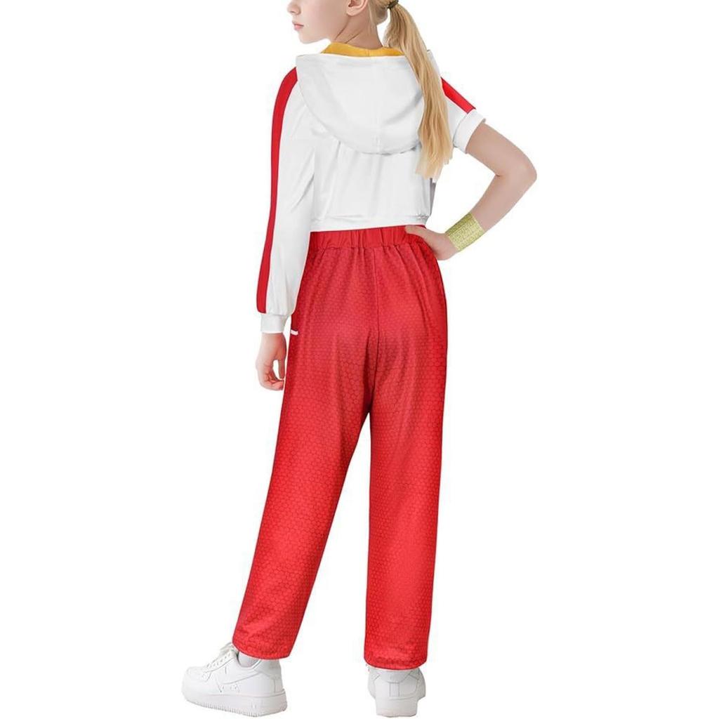 Halloween Role Play Hooded Suit Kids COS Costume