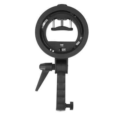 Handheld Grip S Type Bracket Holder for Speedlite Flash Snoot Softbox Beauty Dish Reflector