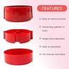 Cherry Pitter Tool Portable Cherry Pitter Save Time & Space Making Multi-Functional Fruit Corer For Kitchen