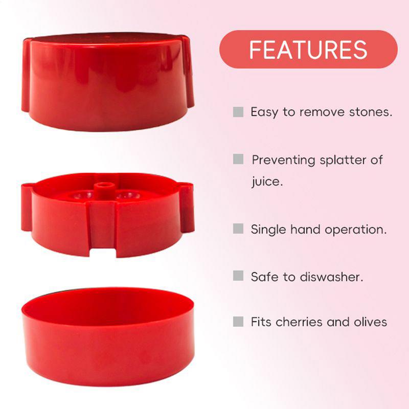 Cherry Pitter Tool Portable Cherry Pitter Save Time & Space Making Multi-Functional Fruit Corer For Kitchen