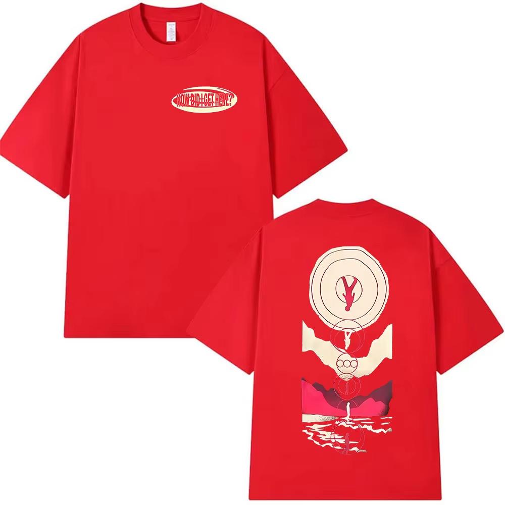 2026 T Shirts Unisexs Unisex Vintage Harajuku Oversize