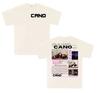 Rapper Cano Triana Tour 2025 Maglietta Grafica Uomo Hip Hop punk Manica Corta T-shirt Oversize Unisex Cotone T-shirt streetwear