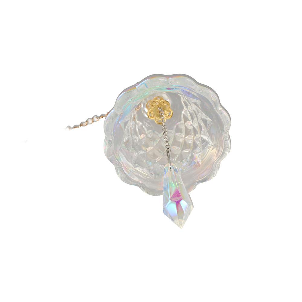 Handmade Rainbow Crystal Wind Chimes Glass Crystal Hanging Window Prisms Sun Catcher  Home