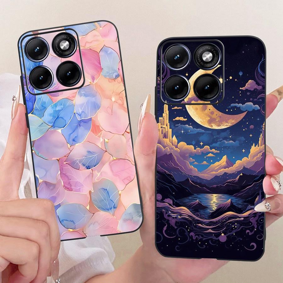 Case For Motorola Edge 70 Fusion Phone Cover Butterfly TPU Soft Silicone Cases For Moto Edge70 Fusion XT2605-1  Bumper 6.78''