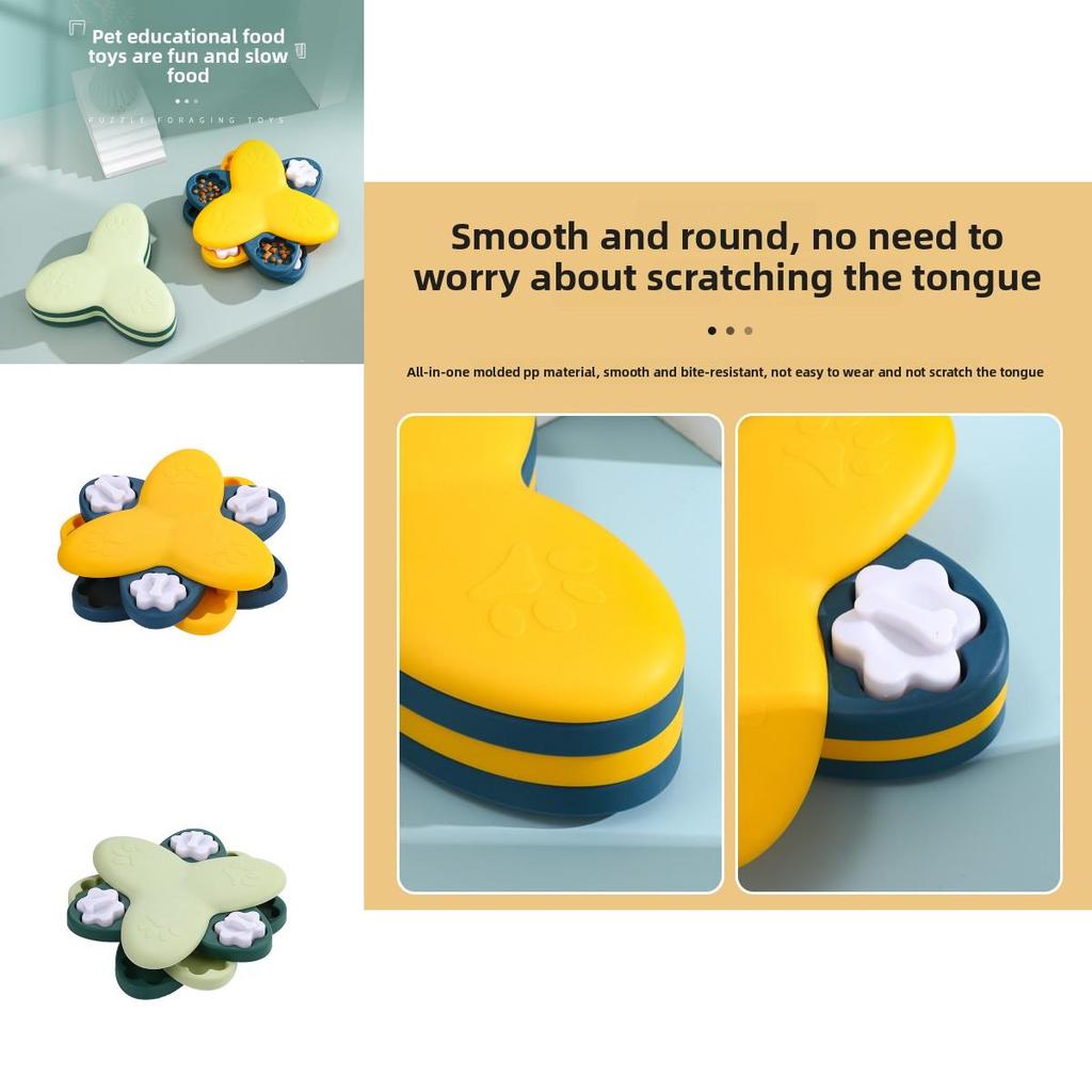 Dog Toy With Pp Material For Interactive Feeding And Mental Stimulation