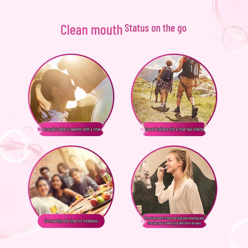 Colgate Fresh Fruit Mouthwash 3-Pack