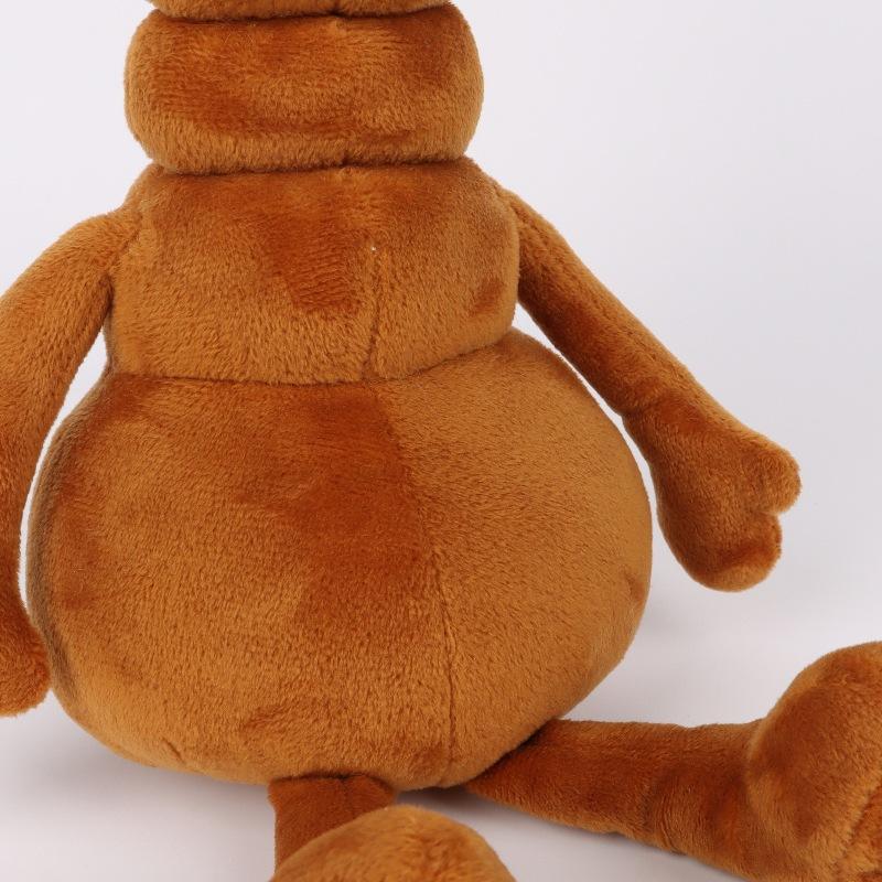 New Product Marcus The Worm Plush Worm Emoji Pack Hot Meme Plush Toy