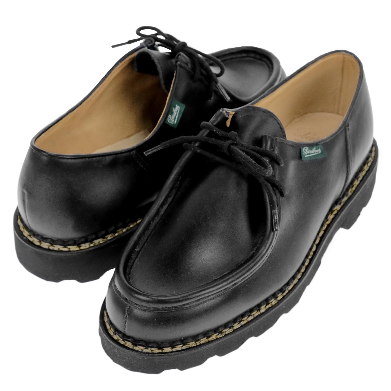 

Paraboot Business Shoes 715604 NOIR Size cm Men s 27.5 [Used]