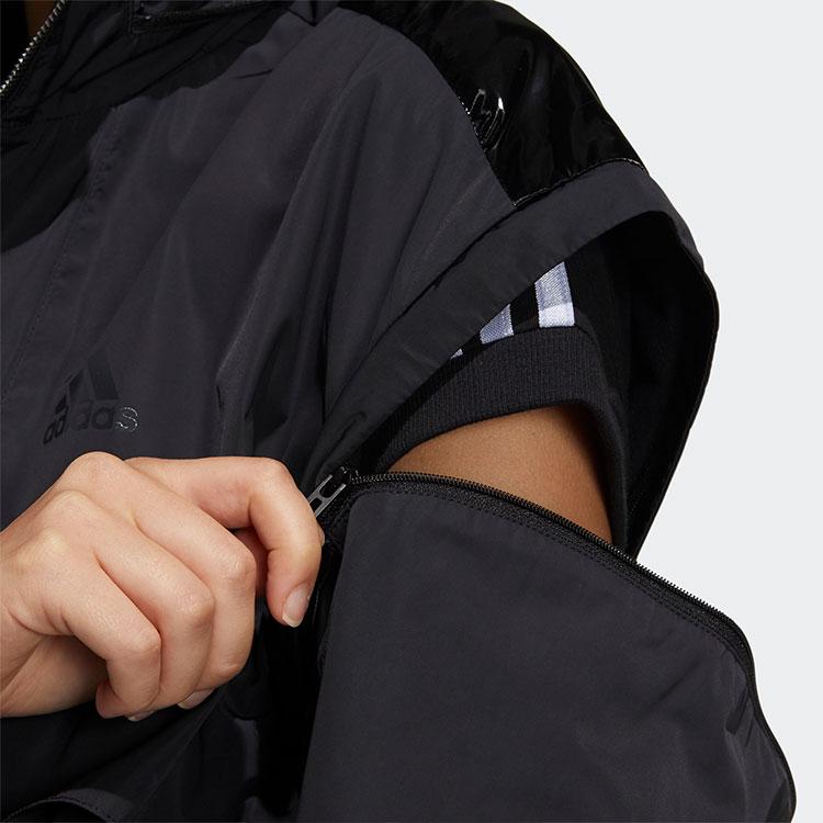 Adidas X Transformers New Year Edition Hooded Zip-Up Jacket Women Jacket Black HM7458