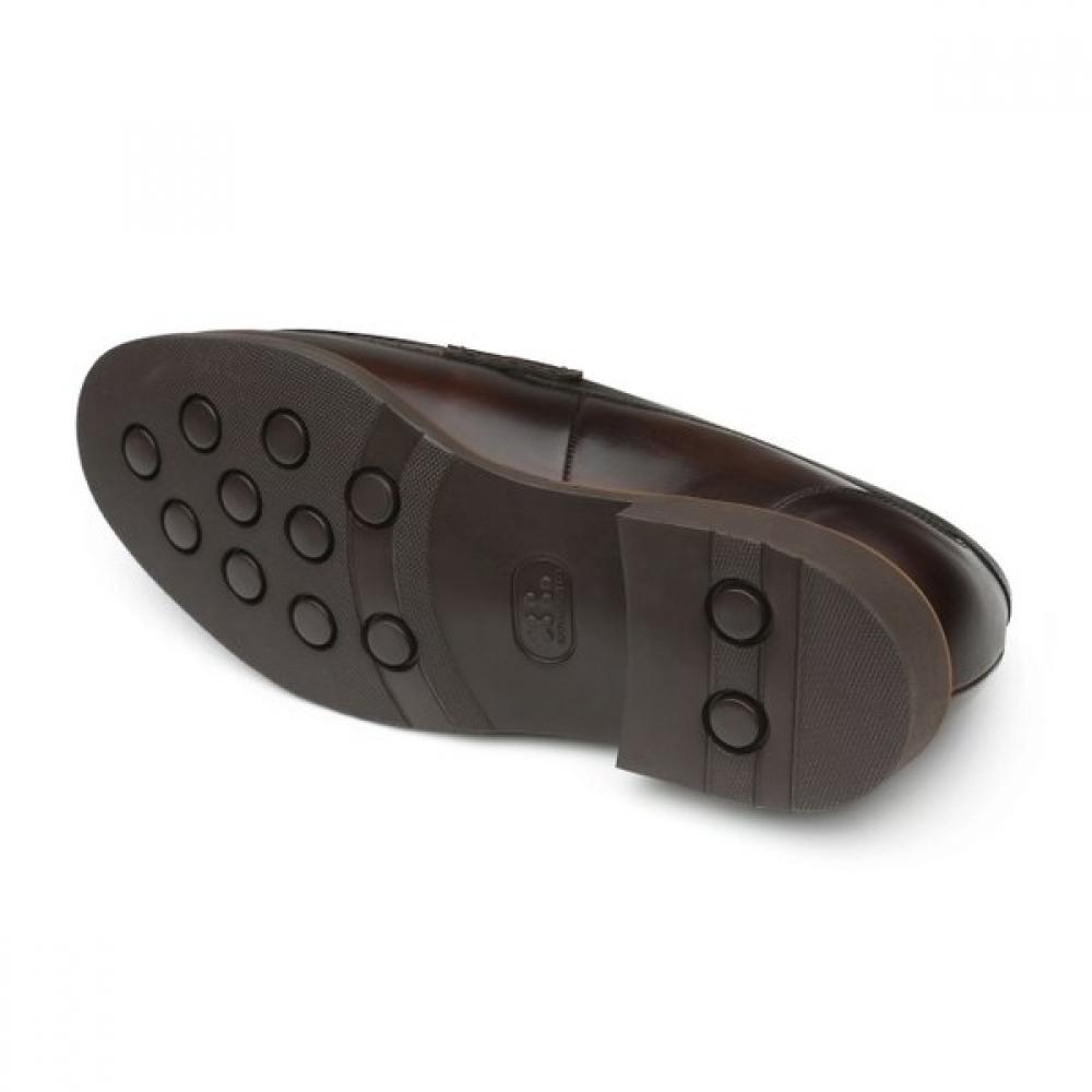 Kumkang Men S Comfort Penny Loafer Black regSlS2113k3