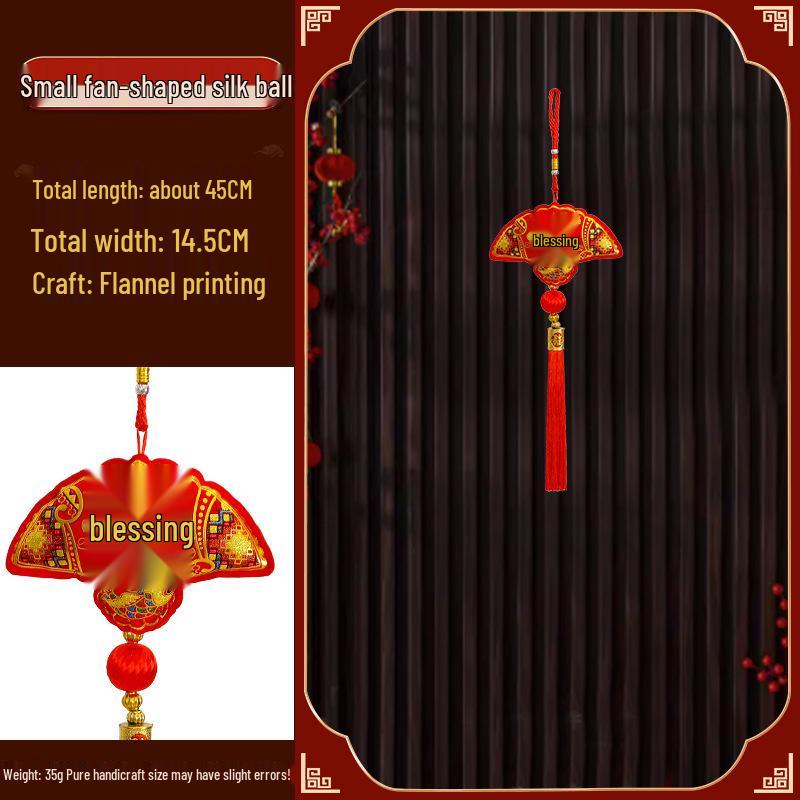 Year of the Snake New Year Trumpet Pendant – Zodiac Home Decoration for Spring Festival