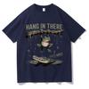 Keep Going and It Will Get Worse Funny Frog Tshirt Humorous Tshirt Fashion Trend Summer Print 100 Pure Cotton Tshirt