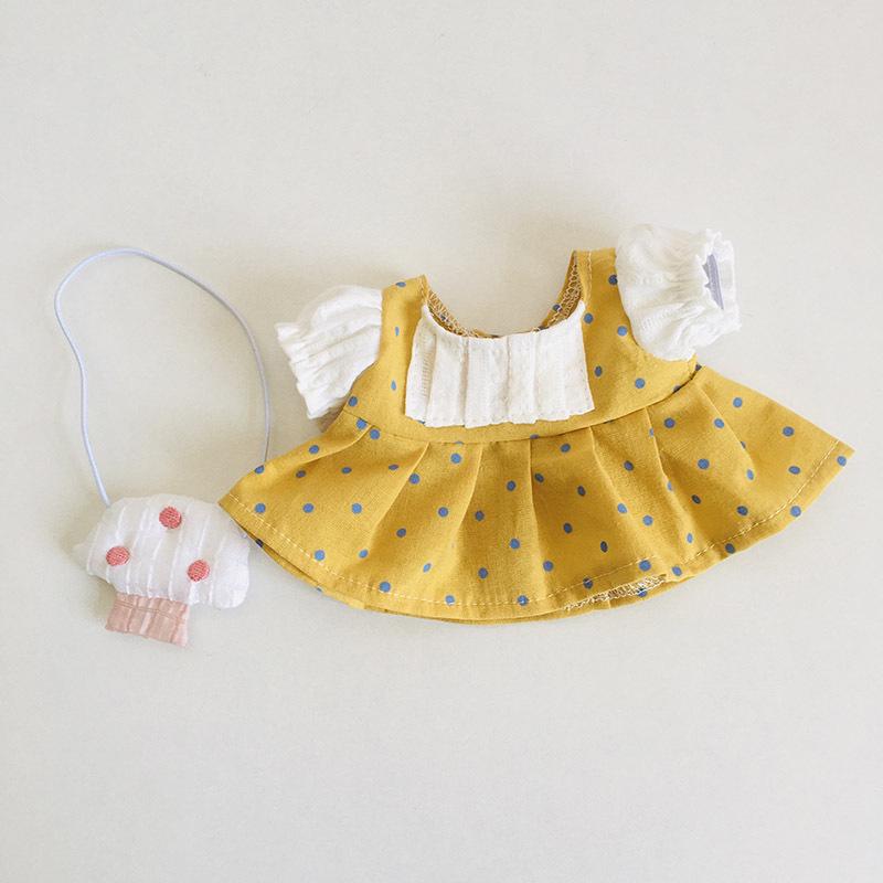 Annoying Duck Plush Toy Doll Clothes Blind Box - 17cm Yellow Duck Outfit