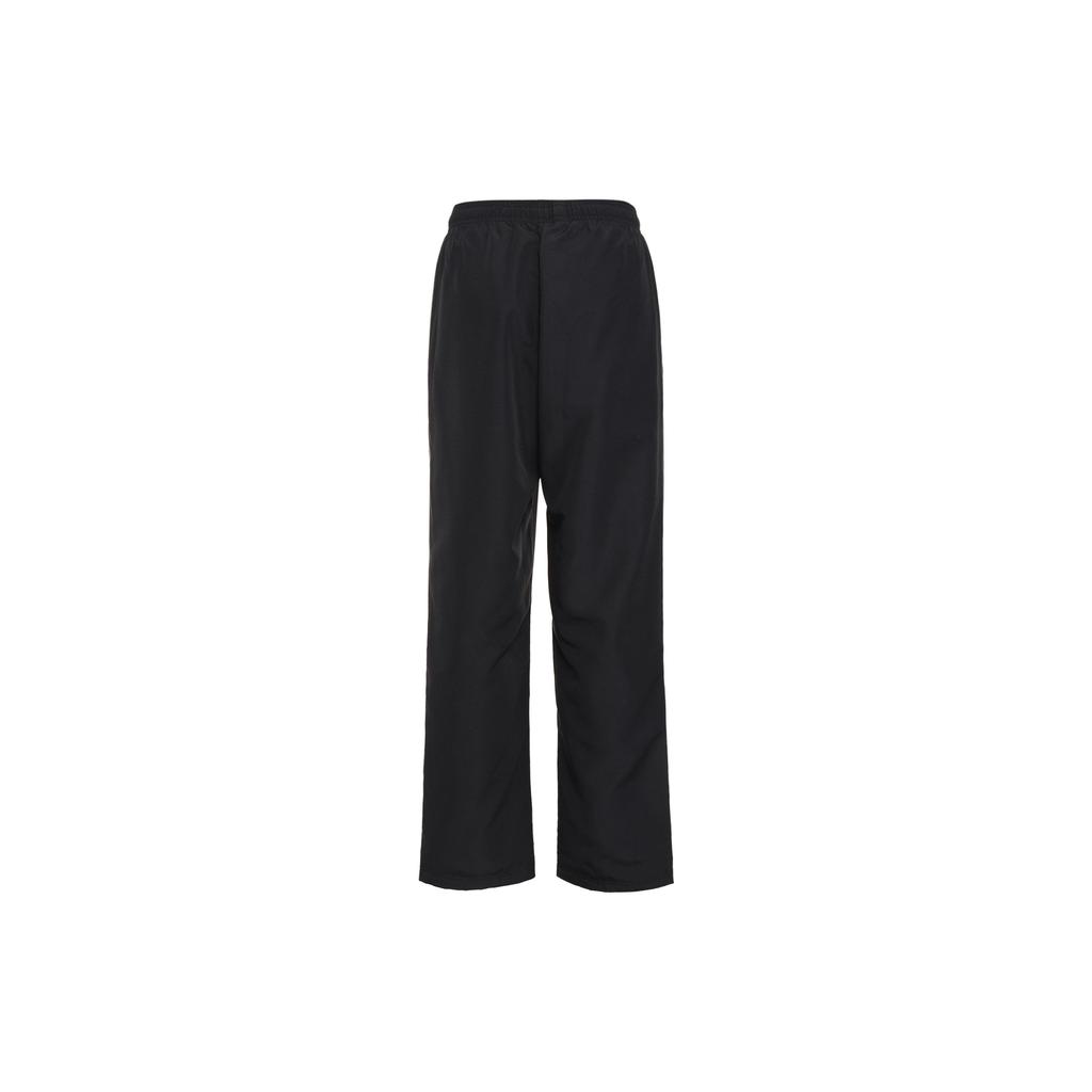 Adidas Core18 Prezentační kalhoty Malé logo Jednobarevné Rovné nohavice Sportovní oblečení Pánské Spodní díly Černá CE9045