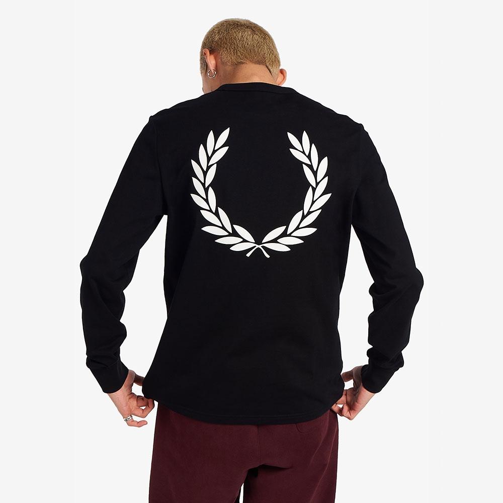 

Футболка FRED PERRY [Sport] Laurel Reece с длинным рукавом 102 AFPM2234625 102