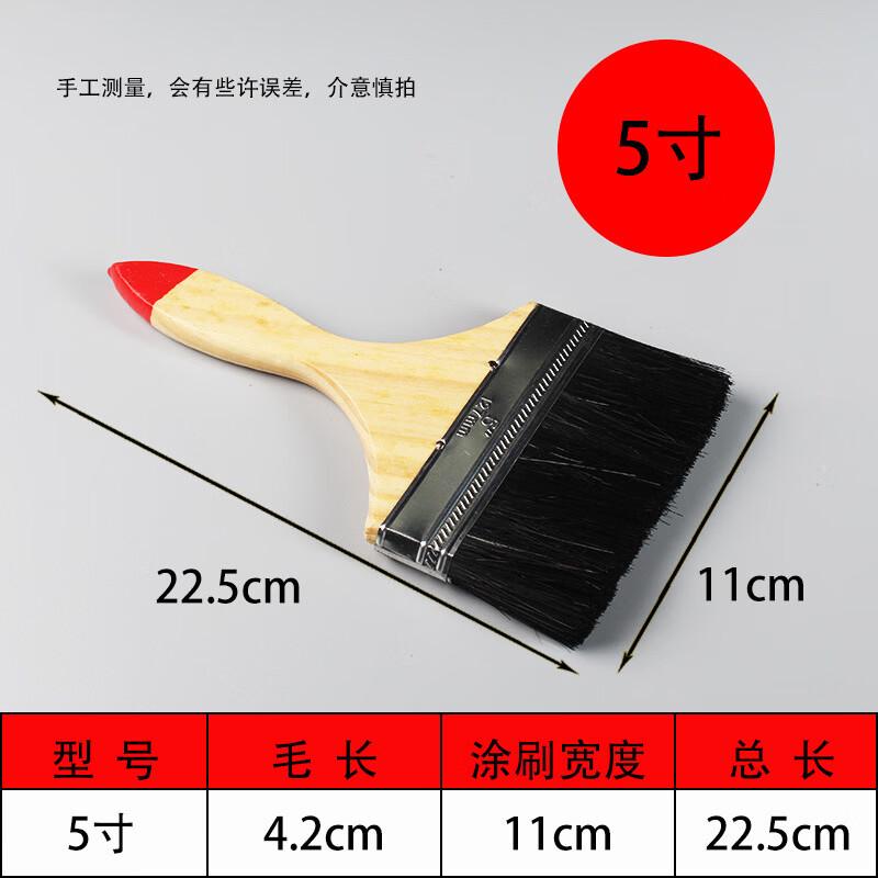 Oeny Wooden Handle Boar Bristle Multipurpose Brush
