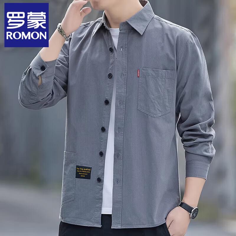 Luomeng Men s Pure Cotton Tops 180/XXL