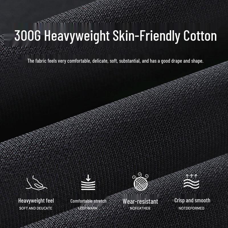 JEEP SPIRIT Men's Vintage Wide-Leg Casual Trousers