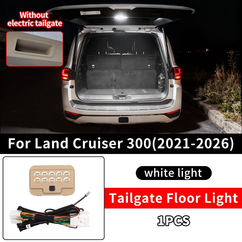 For Toyota Land Cruiser LC300 300 2021-2025 Tailgate Light LED Lamp Waterproof Trunk Door Courtesy Light Interior Lighting Parts