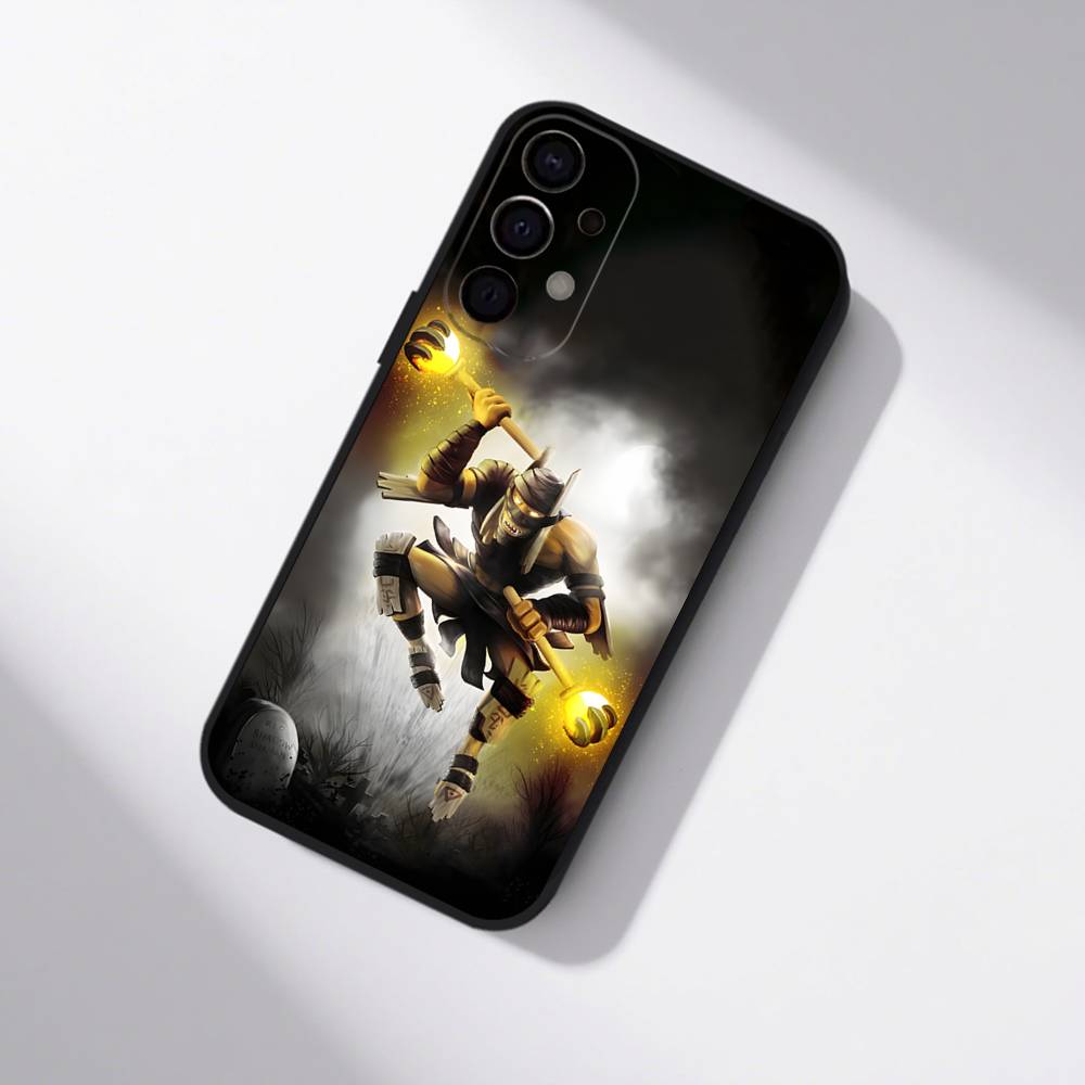 

D-Dota 2 Cool Game For Samsung Phone Case S25,S24,S21,S22,S23,S30,Ultra,S20,Plus,Fe,Lite,5G Black Cover Samsung S25ULTRA