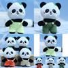 Cute And Cuddly Panda Plush Toy Pendant For Bags With High-quality Pp Cotton Fill