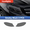 For Mercedes Benz AMG GLE 43 63 2015- TPU Headlight Anti-Scratch Transparent Modification Color Changing Protective Film