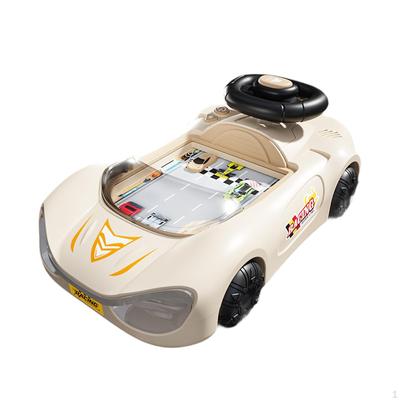 Adventure Car Steering Wheel Toy with Music Educational Simulation Driving Game for Kids