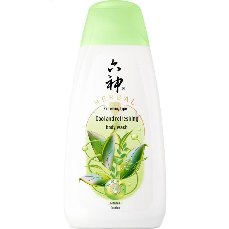 

Liu Shen Cooling & Refreshing Shower Gel