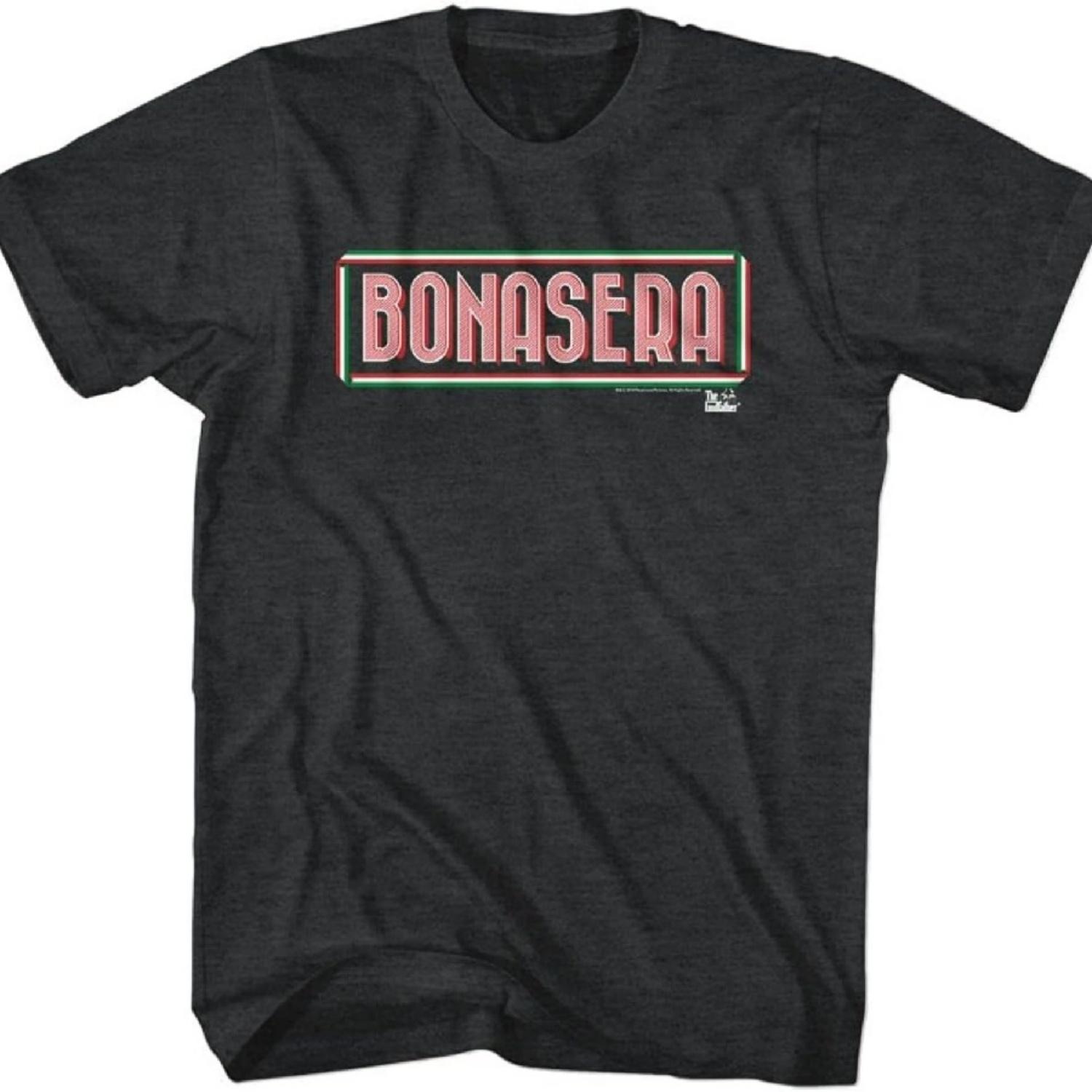 The Godfather Classic Crime Drama Film Bonasera Adult T-Shirt Tee S