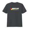 Nové tričko Hustler Powerboats Logo T USA velikost S XXL vintage Vyprané Všestranné Ležérní Stylové Prodyšné Měkké Unisex pánská móda