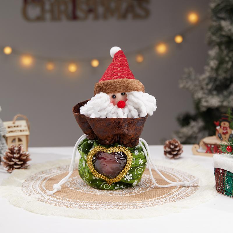 Christmas Gift Bag Christmas Eve Portable Apple Bag Candy Bag Safe Fruit Packaging Box Small Gift Bag