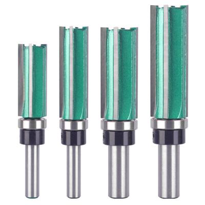 Oberfräser Fräser 8MM Schaft mit vier Schneiden Geeignet für Professionelle Holzbearbeitung und Schubladenbau