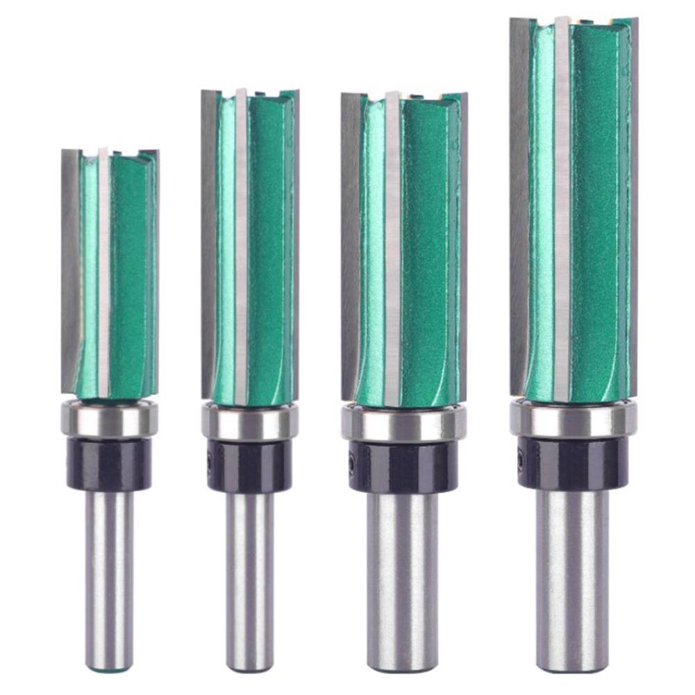 

Router Milling Cutter 8MM Shank with Four Blades Suitable for Professional Woodworking and Drawer Crafting Applications 8x16x40