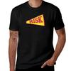 RISK Varsity Pennant Graphic Black T-Shirt