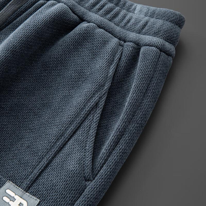 Men's Plus Size Fleece Lined Jogger Pants