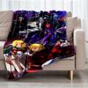 Overlord Theme Printed Blanket - Perfect for Couch, Bed, Travel & Outdoor Use | Machine Washable, Cozy & Durable.