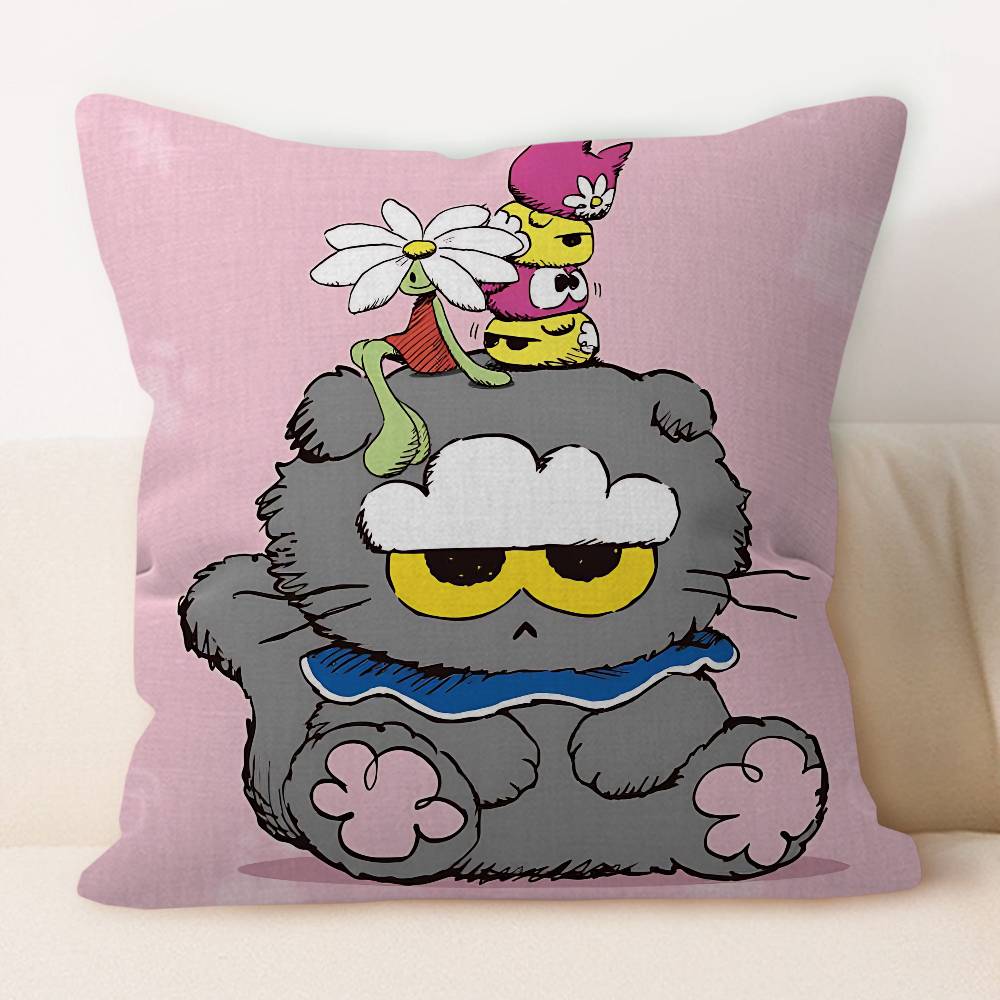 ZO&FRIENDS Stitch Lucky Dragon Pillow Cover Sofa Cushion Cover Home Room Decoration Children Gift