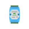 Industrial 8-Port RS485 Hub Repeater with Optocoupler Isolation and Bidirectional Communication, DIN Rail Mount