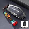 Custodia Portachiavi Auto in Lega di Zinco per HAVAL DARGO Hover H7 2025 2026 Portachiavi Copertura Telecomando Guscio Anello Supporto Portachiavi Accessori