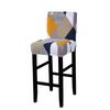 Stretch Bar Stool Covers Stretch Bar Stool Chair Covers, Counter Height Chairs Covers for Kitchen Dining Room Cafe Furniture
