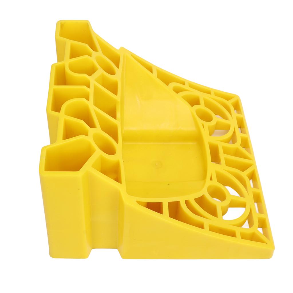 Trailer Tongue Jack Wheel Dock Heavy Duty Portable Prevent Wheel Sinking Caster Chock for Trailer Sp