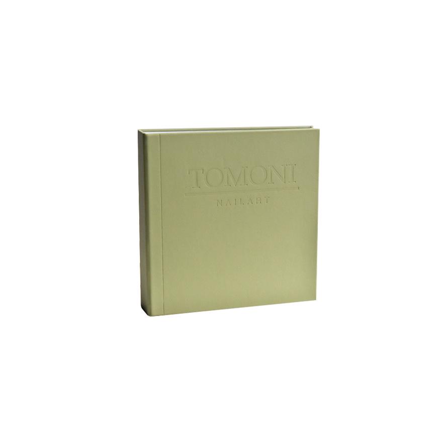 

Томони Большой Вместимости Зеленый Фотоальбом для Наклеек для Нейл-арта - Книга-коллекция Карманного Типа