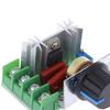 2000W Ac 50-250V 25A Adjustable Motor Speed Controller Voltage Regulator