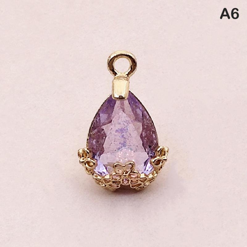 5Pcs 13*20Mm  Charms Pendant Diy Jewelry Making Sewing Accessories Craft Decorative  Button