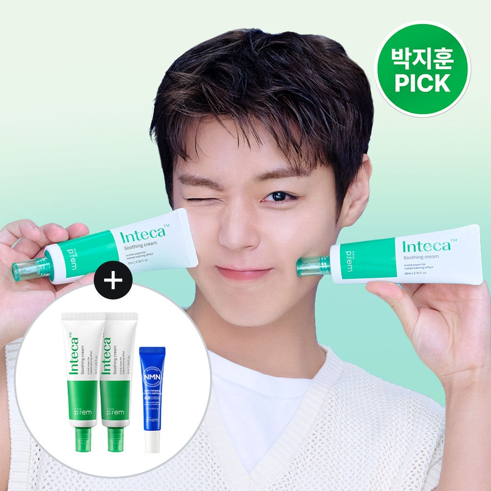 makeprem Inteca Soothing Cream 70ml (2x31ml)