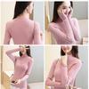 Women's Sweaters High Elastic Turtleneck Sweater Winter Slim Sexy Bottoming Basic Knit Pullover Jumper